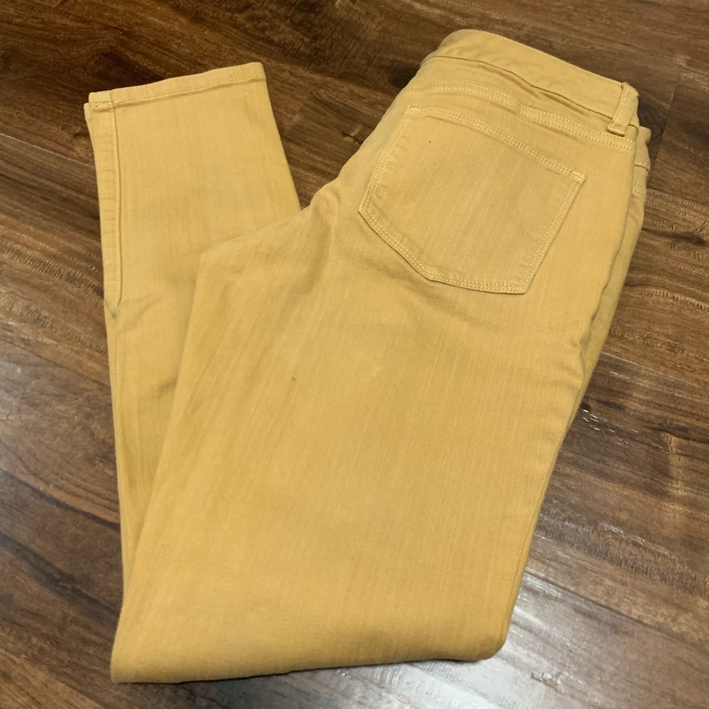 ‼️Mustard Skinny Jeans‼️